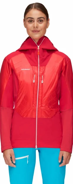 mmtsklep Kurtki I Kamizelki-Kurtka Mammut Eisfeld SO Hybrid Hooded Jacket Women