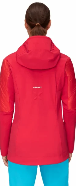 mmtsklep Kurtki I Kamizelki-Kurtka Mammut Eisfeld SO Hybrid Hooded Jacket Women