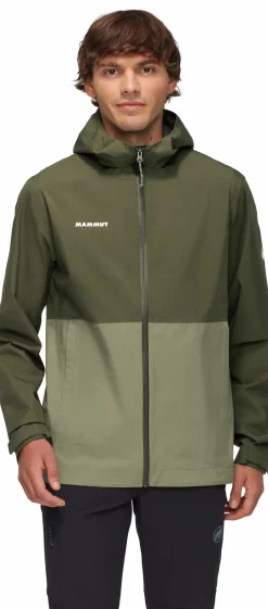 mmtsklep Kurtki I Kamizelki-Kurtka Mammut Linard Light HS Hooded Jacket Men