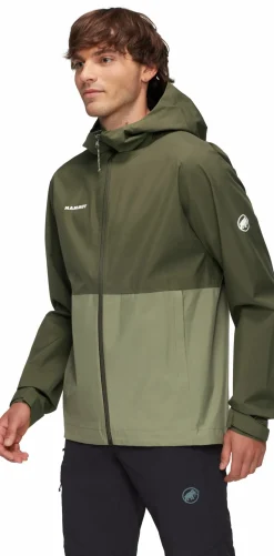 mmtsklep Kurtki I Kamizelki-Kurtka Mammut Linard Light HS Hooded Jacket Men