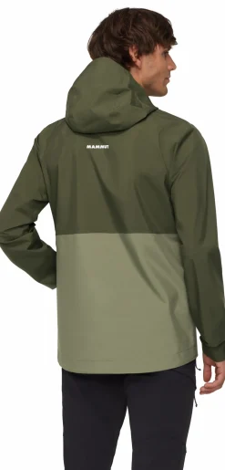 mmtsklep Kurtki I Kamizelki-Kurtka Mammut Linard Light HS Hooded Jacket Men