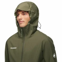 mmtsklep Kurtki I Kamizelki-Kurtka Mammut Linard Light HS Hooded Jacket Men