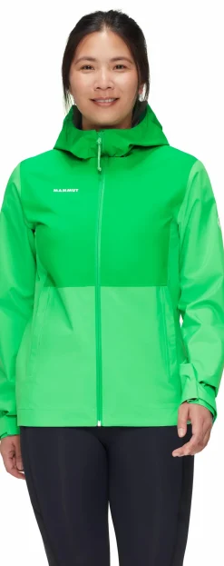 mmtsklep Kurtki I Kamizelki-Kurtka Mammut Linard Light HS Hooded Jacket Women