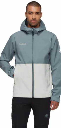 mmtsklep Kurtki I Kamizelki-Kurtka Mammut Linard Light HS Hooded Jacket Men
