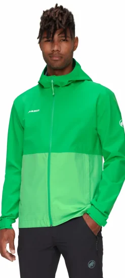 mmtsklep Kurtki I Kamizelki-Kurtka Mammut Linard Light HS Hooded Jacket Men