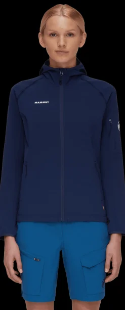 mmtsklep Polary I Bluzy-Kurtka Mammut Madris Light ML Hooded Jacket Women