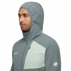 mmtsklep Kurtki I Kamizelki-Kurtka Mammut Madris Light ML Hooded Jacket Men