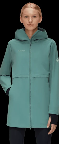 mmtsklep Kurtki I Kamizelki-Kurtka Mammut Seon SO Hooded Jacket Women