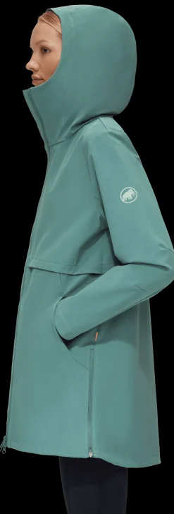mmtsklep Kurtki I Kamizelki-Kurtka Mammut Seon SO Hooded Jacket Women