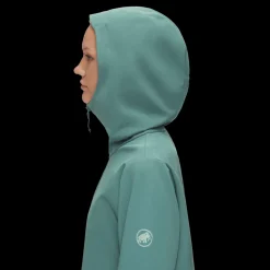 mmtsklep Kurtki I Kamizelki-Kurtka Mammut Seon SO Hooded Jacket Women