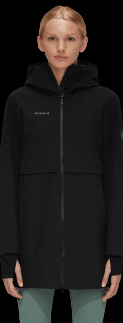 mmtsklep Kurtki I Kamizelki-Kurtka Mammut Seon SO Hooded Jacket Women
