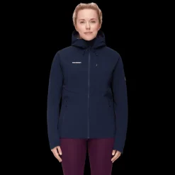 mmtsklep Kurtki I Kamizelki-Kurtka Mammut Ultimate Comfort SO Hooded Jacket Women