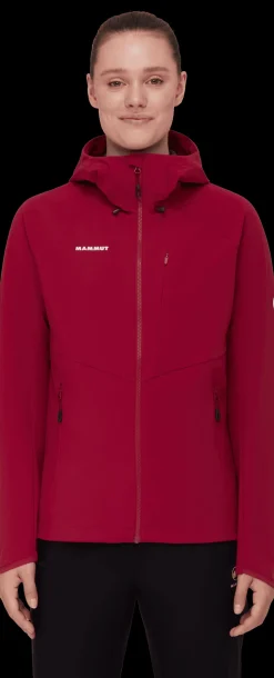 mmtsklep Kurtki I Kamizelki-Kurtka Mammut Ultimate Comfort SO Hooded Jacket Women