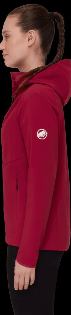 mmtsklep Kurtki I Kamizelki-Kurtka Mammut Ultimate Comfort SO Hooded Jacket Women