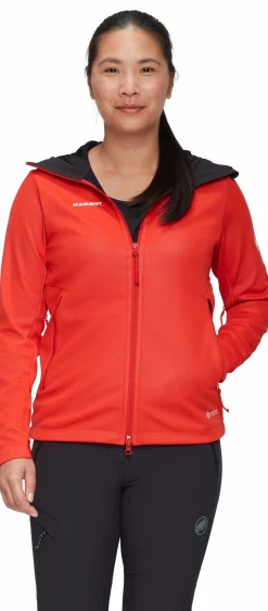 mmtsklep Kurtki I Kamizelki-Kurtka Mammut Ultimate VII SO Hooded Jacket Women