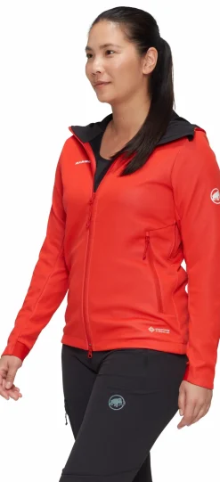 mmtsklep Kurtki I Kamizelki-Kurtka Mammut Ultimate VII SO Hooded Jacket Women