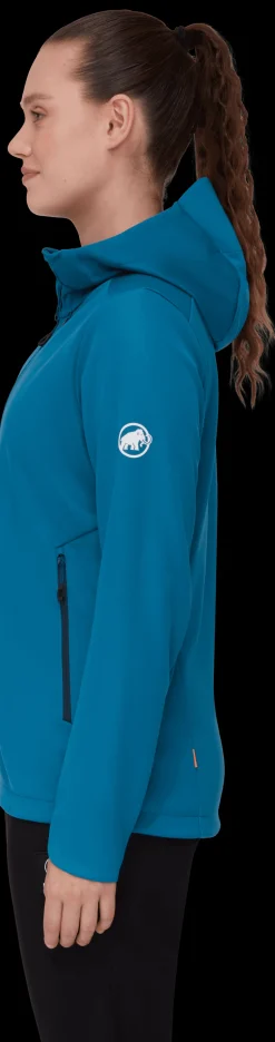 mmtsklep Kurtki I Kamizelki-Kurtka Mammut Ultimate VII SO Hooded Jacket Women