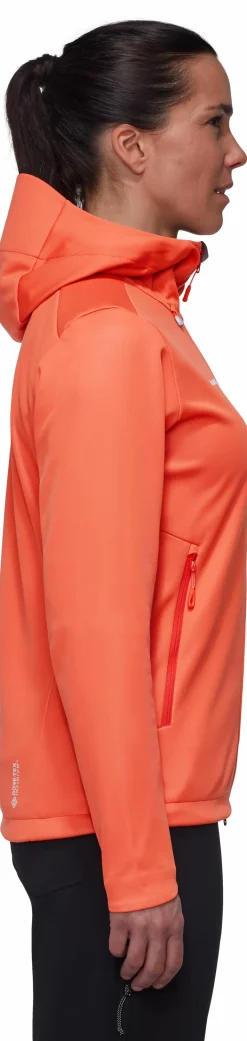 mmtsklep Kurtki I Kamizelki-Kurtka Mammut Ultimate VII SO Hooded Jacket Women
