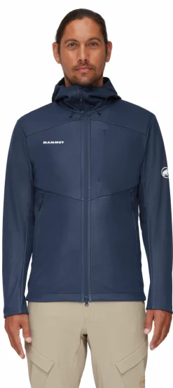 mmtsklep Kurtki I Kamizelki-Kurtka Mammut Ultimate VII SO Hooded Jacket Men