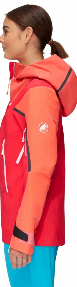 mmtsklep Kurtki I Kamizelki-Kurtka membranowa Mammut Nordwand Pro HS Hooded Jacket Women