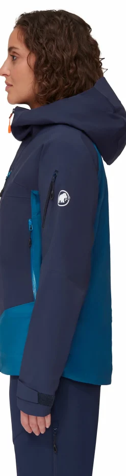 mmtsklep Kurtki I Kamizelki-Kurtka membranowa Mammut Taiss Pro HS Hooded Jacket Women