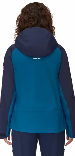 mmtsklep Kurtki I Kamizelki-Kurtka membranowa Mammut Taiss Pro HS Hooded Jacket Women