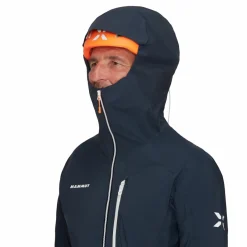 mmtsklep Kurtki I Kamizelki-Kurtka membranowa Mammut Eiger Speed HS Hooded Jacket Men