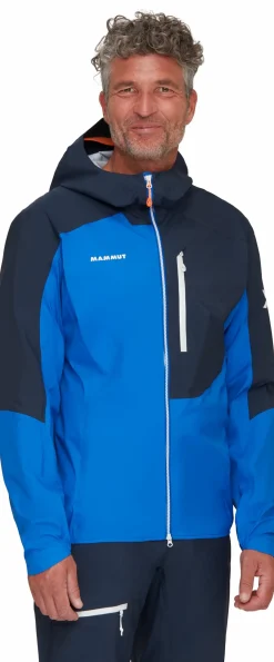 mmtsklep Kurtki I Kamizelki-Kurtka membranowa Mammut Eiger Speed HS Hooded Jacket Men