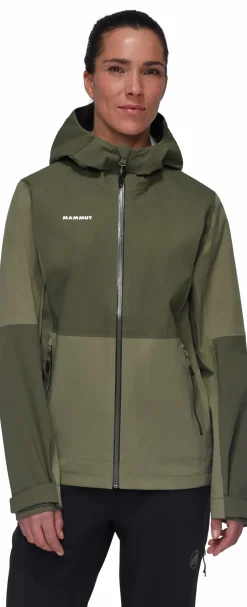 mmtsklep Kurtki I Kamizelki-Kurtka membranowa Mammut Linard Guide HS Hooded Jacket Women