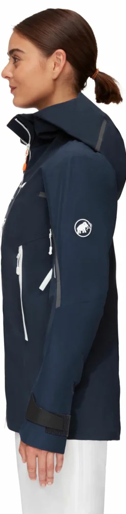 mmtsklep Kurtki I Kamizelki-Kurtka membranowa Mammut Nordwand Pro HS Hooded Jacket Women