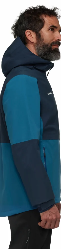 mmtsklep Kurtki I Kamizelki-Kurtka membranowa Mammut Linard Guide HS Hooded Jacket Men