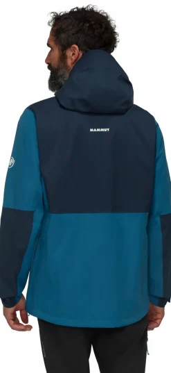 mmtsklep Kurtki I Kamizelki-Kurtka membranowa Mammut Linard Guide HS Hooded Jacket Men