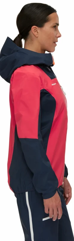 mmtsklep Kurtki I Kamizelki-Kurtka membranowa Mammut Eiger Speed HS Hooded Jacket Women