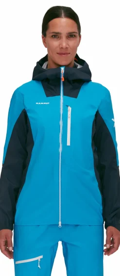 mmtsklep Kurtki I Kamizelki-Kurtka membranowa Mammut Eiger Speed HS Hooded Jacket Women