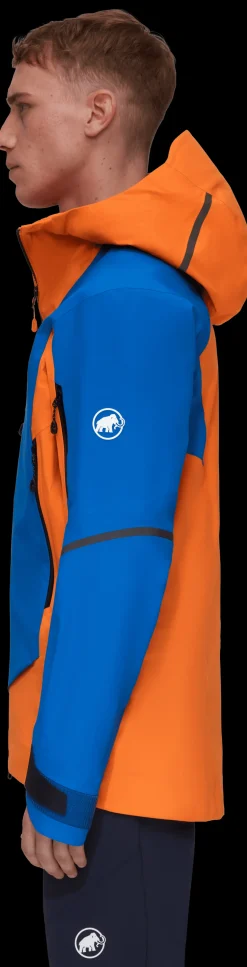 mmtsklep Kurtki I Kamizelki-Kurtka membranowa Mammut Nordwand Pro HS Hooded Jacket Men
