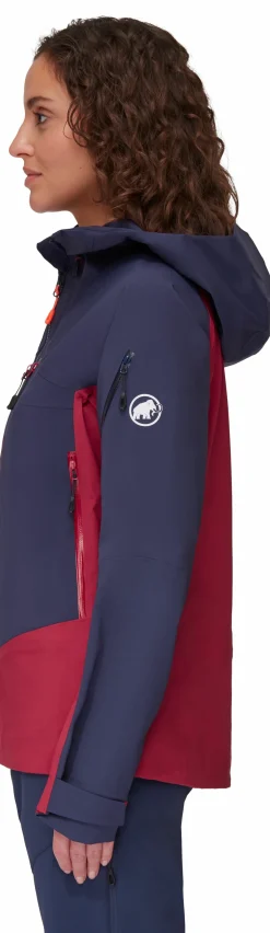 mmtsklep Kurtki I Kamizelki-Kurtka membranowa Mammut Taiss Pro HS Hooded Jacket Women