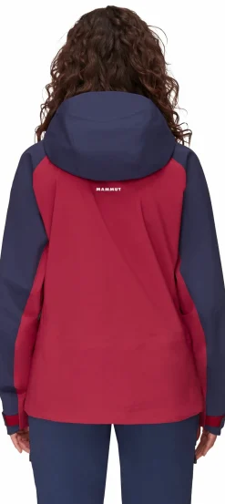 mmtsklep Kurtki I Kamizelki-Kurtka membranowa Mammut Taiss Pro HS Hooded Jacket Women