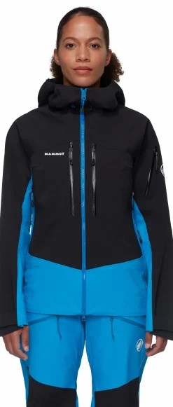 mmtsklep Kurtki I Kamizelki-Kurtka membranowa Mammut Taiss Pro HS Hooded Jacket Women