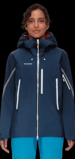 mmtsklep Kurtki I Kamizelki-Kurtka membranowa Mammut Nordwand Pro HS Hooded Jacket Women