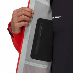 mmtsklep Kurtki I Kamizelki-Kurtka membranowa Mammut Taiss HS Hooded Jacket Men