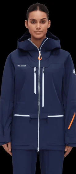 mmtsklep Kurtki I Kamizelki-Kurtka membranowa Mammut Haldigrat HS Hooded Jacket Women