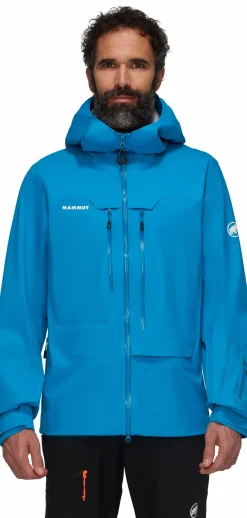 mmtsklep Kurtki I Kamizelki-Kurtka membranowa Mammut Haldigrat Air HS Hooded Jacket Men
