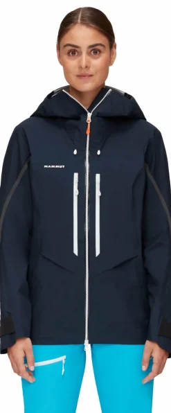 mmtsklep Kurtki I Kamizelki-Kurtka membranowa Mammut Nordwand Advanced HS Hooded Jacket Women