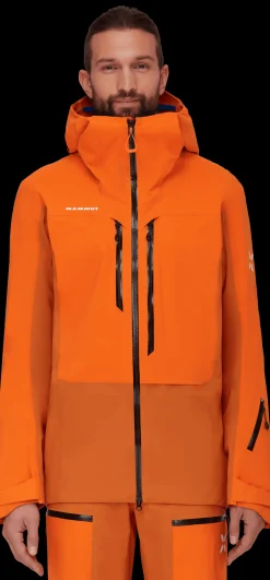 mmtsklep Kurtki I Kamizelki-Kurtka membranowa Mammut Eiger Free Advanced HS Hooded Jacket Men