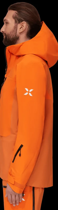 mmtsklep Kurtki I Kamizelki-Kurtka membranowa Mammut Eiger Free Advanced HS Hooded Jacket Men