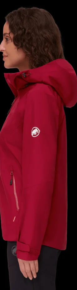 mmtsklep Kurtki I Kamizelki-Kurtka membranowa Mammut Convey Tour HS Hooded Jacket Women