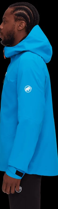 mmtsklep Kurtki I Kamizelki-Kurtka membranowa Mammut Taiss HS Hooded Jacket Men