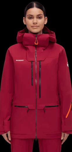 mmtsklep Kurtki I Kamizelki-Kurtka membranowa Mammut Haldigrat HS Hooded Jacket Women
