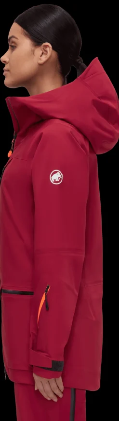 mmtsklep Kurtki I Kamizelki-Kurtka membranowa Mammut Haldigrat HS Hooded Jacket Women