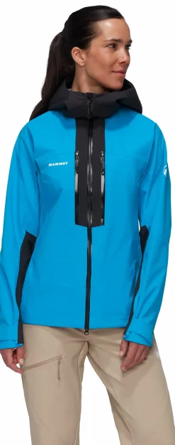 mmtsklep Kurtki I Kamizelki-Kurtka membranowa Mammut Taiss HS Hooded Jacket Women